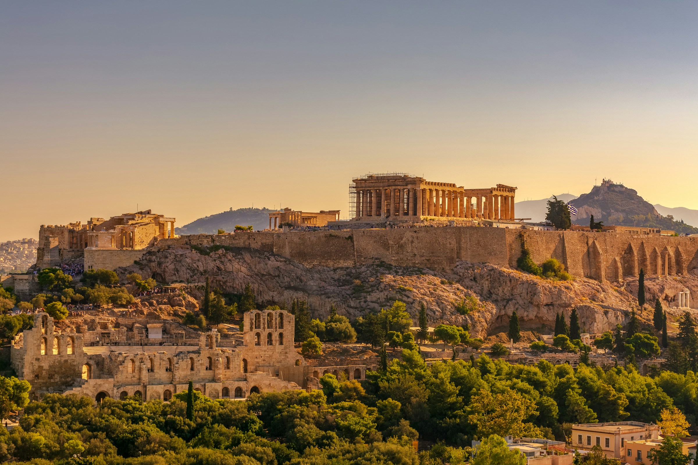 Athens cityscape